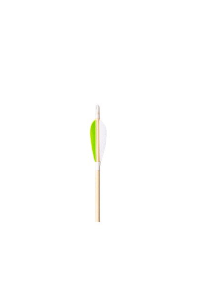 Ottoman Ahşap Ok Plastic-Nock