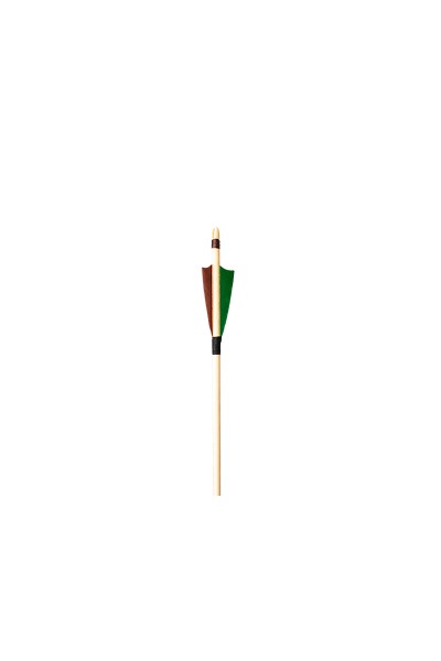 Ottoman Ahşap Ok Self-Nock