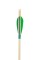 Ottoman Ahşap Ok Wood Nock