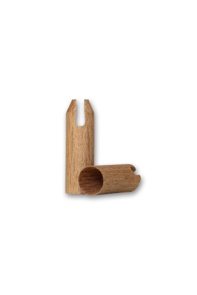 Ottoman Arkalık Wood Nock SVS 5/16 Kahverengi