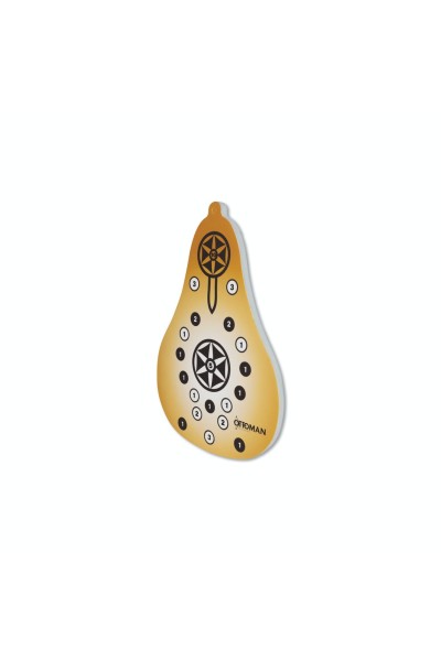 Ottoman Dart Tahtası Çift Taraflı