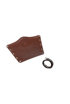 Ottoman Geleneksel Kol Koruycu Patterned Leather