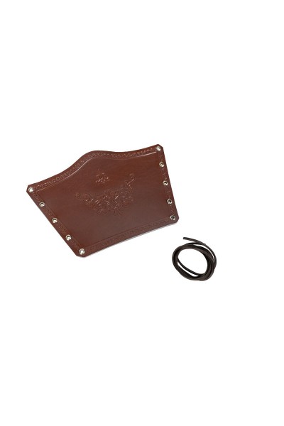 Ottoman Geleneksel Kol Koruycu Patterned Leather