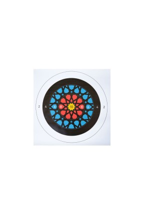 Ottoman Puta Branda Hedef Yüzü Selcuk 60x60cm