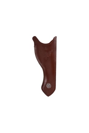 Ottoman Yay Sadağı Leather