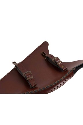 Ottoman Yay Sadağı Leather