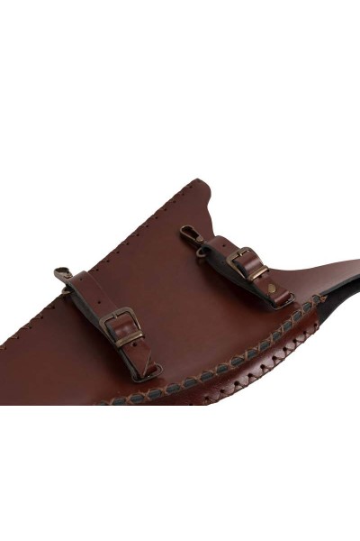 Ottoman Yay Sadağı Leather