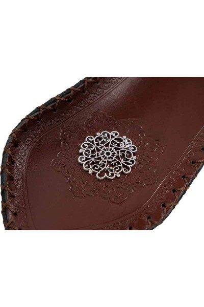 Ottoman Yay Sadağı Leather