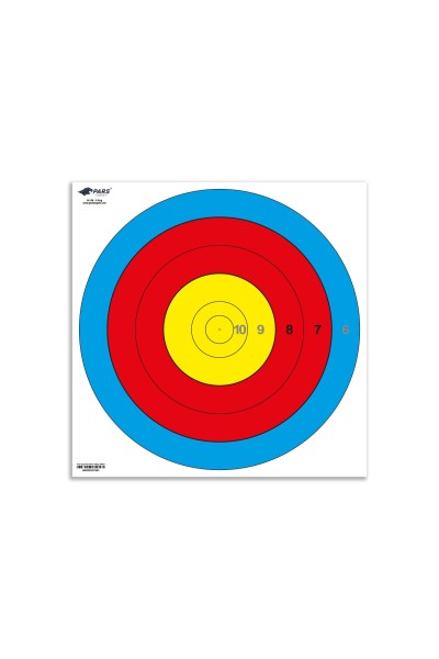 Pars Hedef Kağıdı 5-Ring 60cm Pars Hedef Kağıdı 5-Ring 60cm