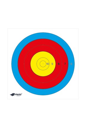 Pars Hedef Kağıdı 5-Ring 80cm Pars Hedef Kağıdı 5-Ring 80cm