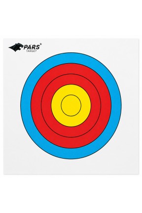Pars Hedef Kağıdı Klasik Antrenman 15cm Pars Hedef Kağıdı Klasik Antrenman 15cm