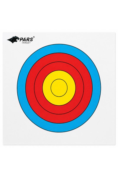 Pars Hedef Kağıdı Klasik Antrenman 15cm