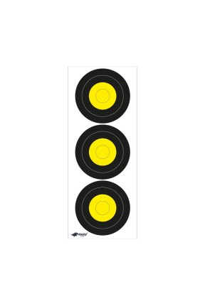 Pars Hedef Kağıdı Klasik Antrenman 3x20cm Siyah Pars Hedef Kağıdı Klasik Antrenman 3x20cm Siyah