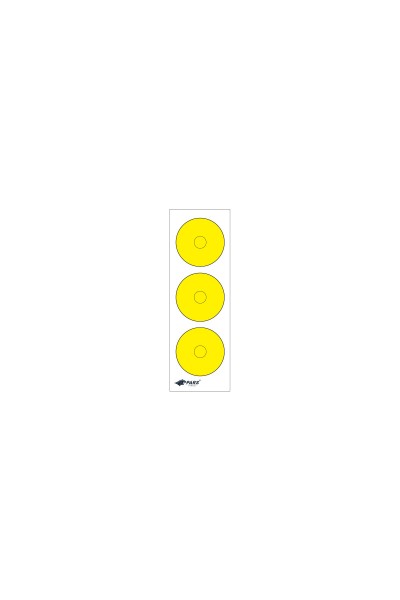 Pars Hedef Kağıdı Makaralı 8cm 3X20cm Pars Hedef Kağıdı Makaralı 8cm 3X20cm