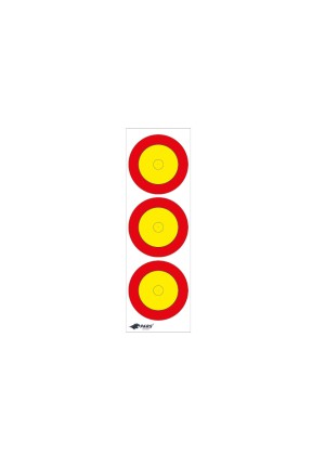 Pars Hedef Kağıdı Makaralı Antrenman 3X20cm Pars Hedef Kağıdı Makaralı Antrenman 3X20cm
