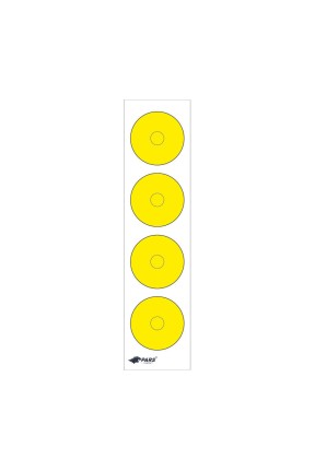 Pars Hedef Kağıdı Makaralı Antrenman 4X20cm Pars Hedef Kağıdı Makaralı Antrenman 4X20cm