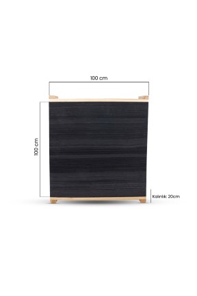 Pars Hedef Minderi EVA 100x100x20cm Pars Hedef Minderi EVA 100x100x20cm