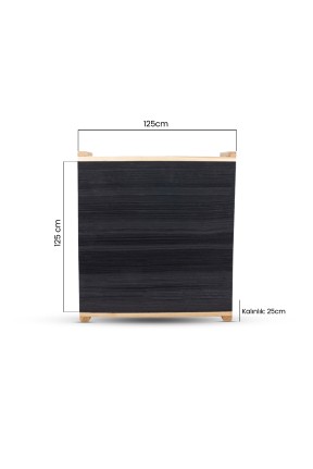 Pars Hedef Minderi EVA 125x125x25cm Pars Hedef Minderi EVA 125x125x25cm