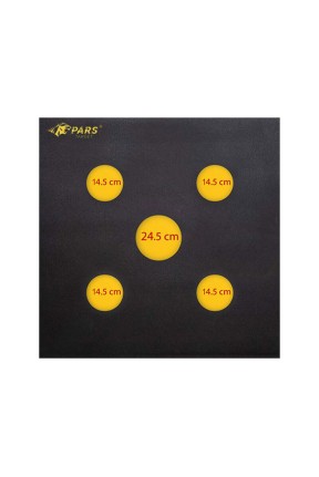 Pars Hedef Minderi XPE 5 Insert 24.5cm 125x125x25cm