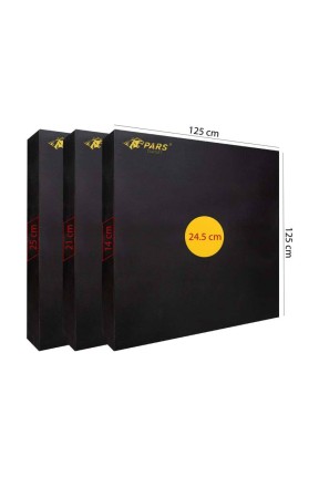 Pars Hedef Minderi XPE Insert 24.5cm 125x125x14cm Pars Hedef Minderi XPE Insert 24.5cm 125x125x14cm