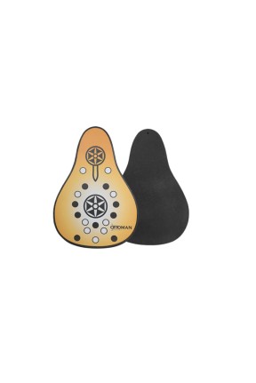 Pars Puta Hedef Minderi XPE Black 110x77x7cm
