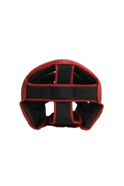 Raptor Açık Kask Kickboks Kafa Koruyucu HG Kırmızı