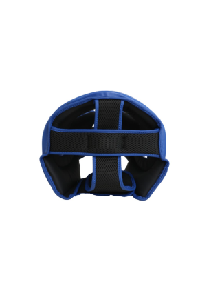 Raptor Açık Kask Kickboks Kafa Koruyucu HG Mavi