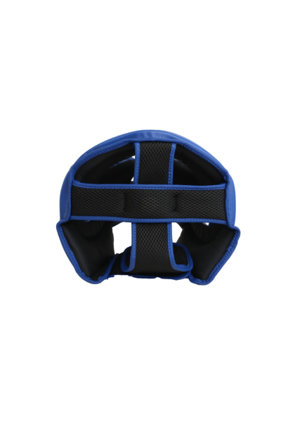 Raptor Açık Kask Kickboks Kafa Koruyucu HG Mavi