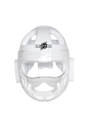 Raptor Camlı Kask TGH Beyaz Raptor Camlı Kask TGH Beyaz