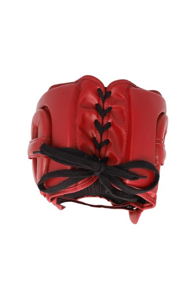 Raptor Kapalı Kask Kırmızı - HG