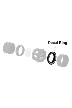 Shibuya Okulus Decal Ring Scope Part