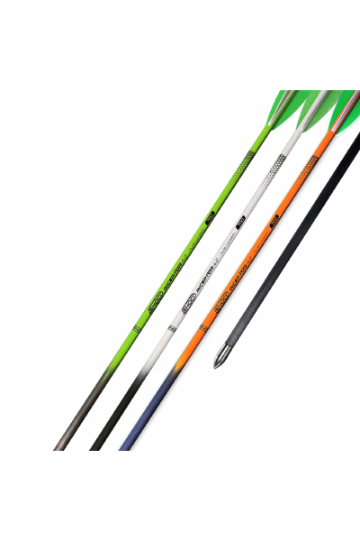 Shocq Karbon Ok Inceptor 4.2 with Vanes/Point Installed