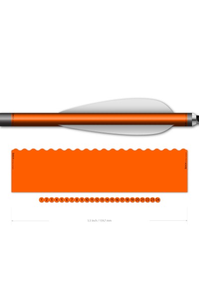 Socx Wrap 10.3mm Max Fluor Color