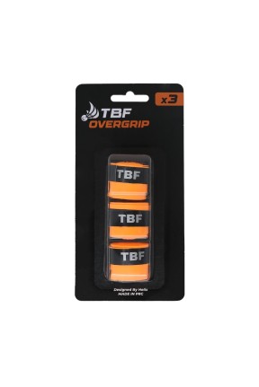 TBF Badminton Grip BG-600O 3'lü
