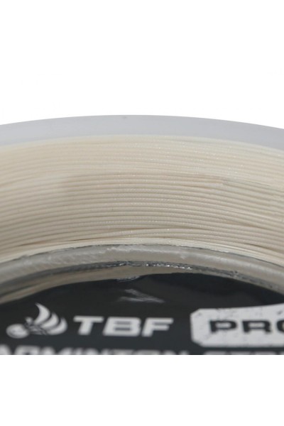 TBF Badminton Kordaj BKS100W-PRO 100m Beyaz