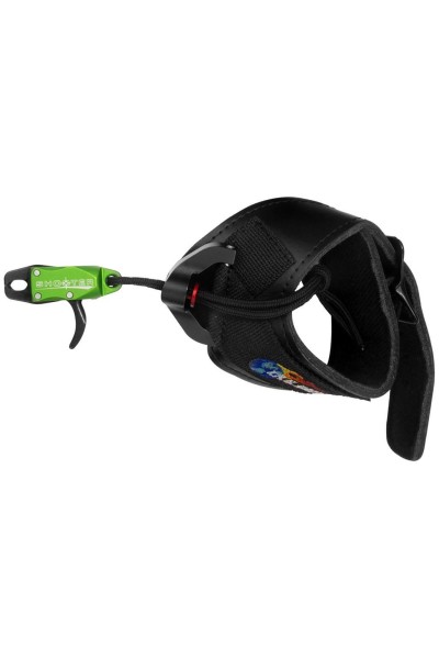Tru Ball Bilekten Tetik Shooter Green Junior Buckle