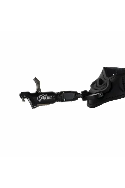 Tru Ball Bilekten Tetik X-Tension R/T GS Ultra Globo Swivel Black Large Buckle