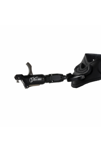 Tru Ball Bilekten Tetik X-Tension R/T GS Ultra Globo Swivel Black Large Buckle
