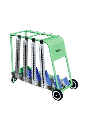 Vinex Çıkış Takozu Taşıma Arabası VSB-CP10