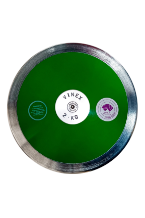 Vinex Disk DSG-P20 2kg  WA Onaylı