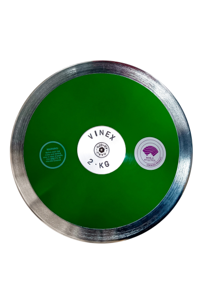 Vinex Disk DSG-P20 2kg  WA Onaylı