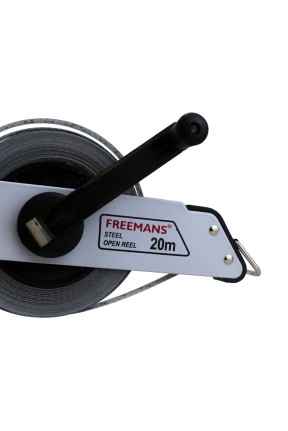 Vinex Şerit Metre Open Reel MST-CL 20m
