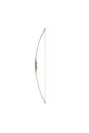 White Feather Longbow Osprey Black