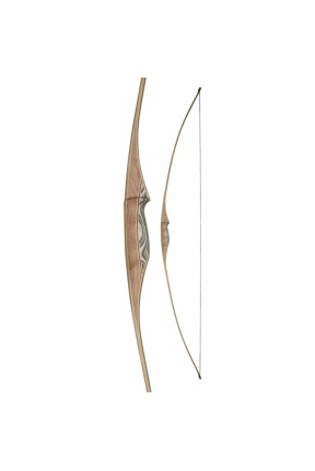 White Feather Longbow Osprey Black