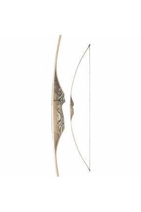 White Feather Longbow Shearwater Clear