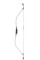 White Feather Youth Bow Touch
