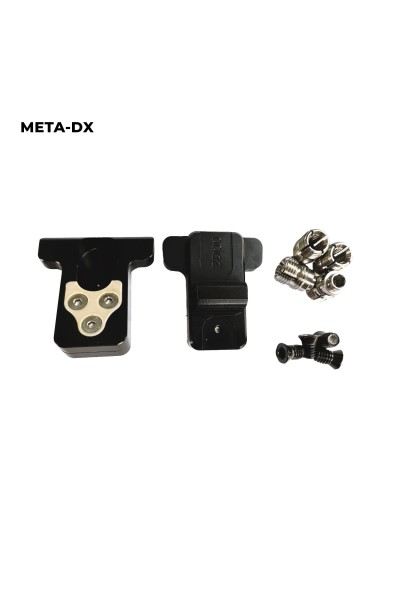 Win&Win T-Block Dx Type Center Adjustment T-Block Carbon Riser