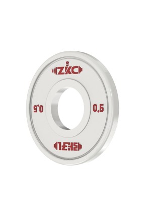 ZKC Antrenman Plakası ZKX-I 0.5kg IWF Onaylı