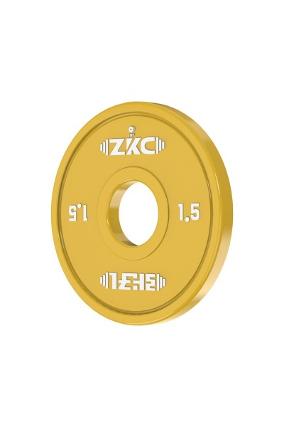 ZKC Antrenman Plakası ZKX-I 1.5kg IWF Onaylı