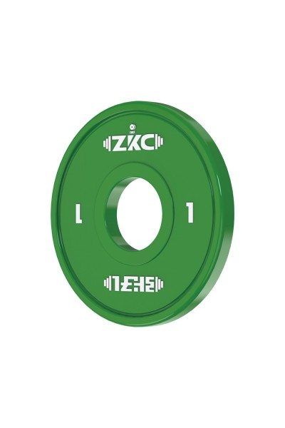 ZKC Antrenman Plakası ZKX-I 1kg IWF Onaylı